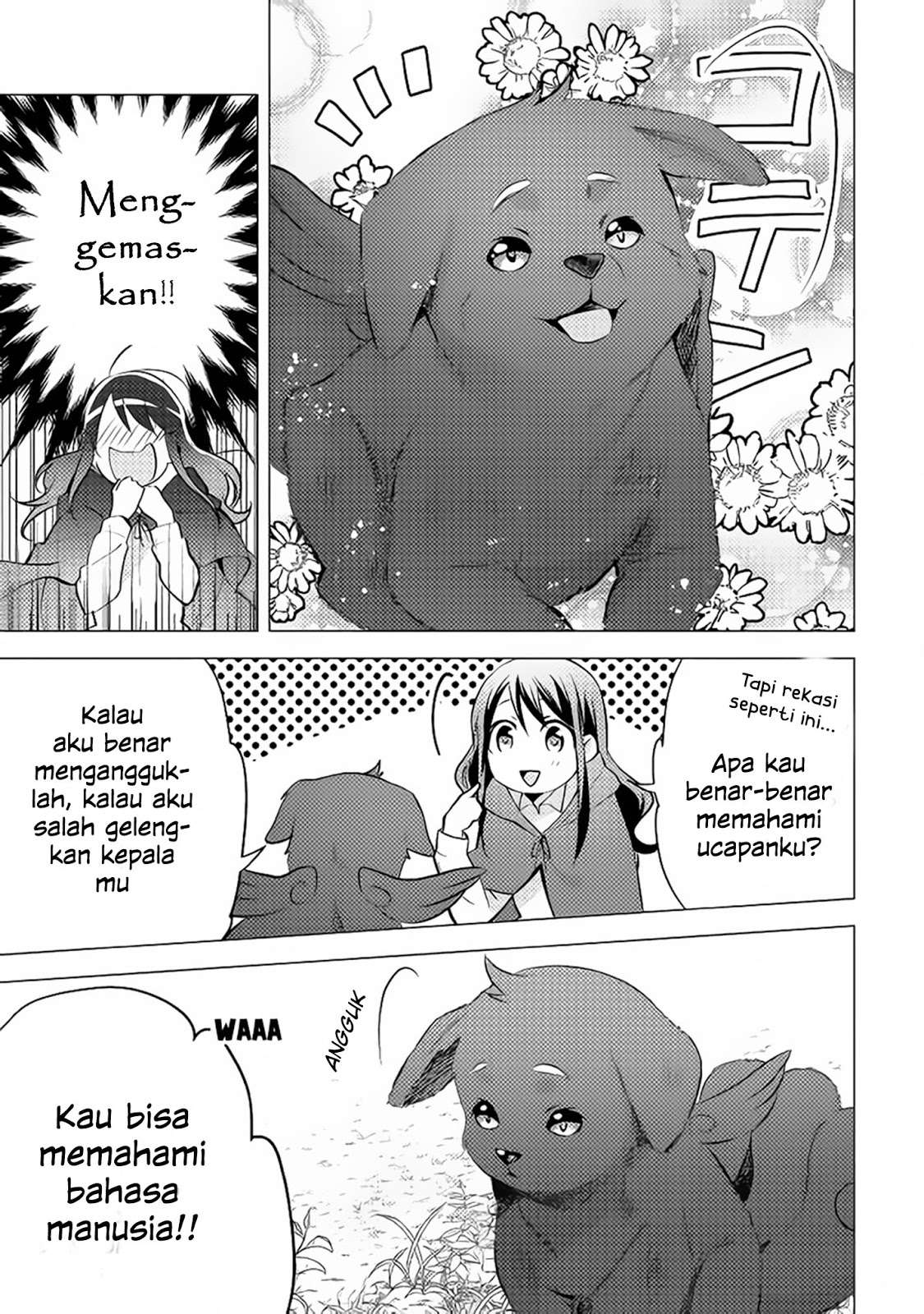 Isekai de “Kuro no Iyashi Te” tte Yobarete Imasu Chapter 10 Gambar 16