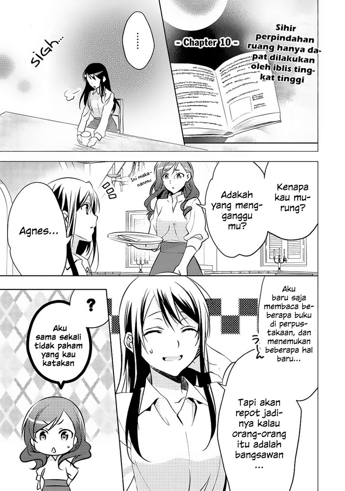 Baca Isekai de “Kuro no Iyashi Te” tte Yobarete Imasu Chapter 10 Gambar 2