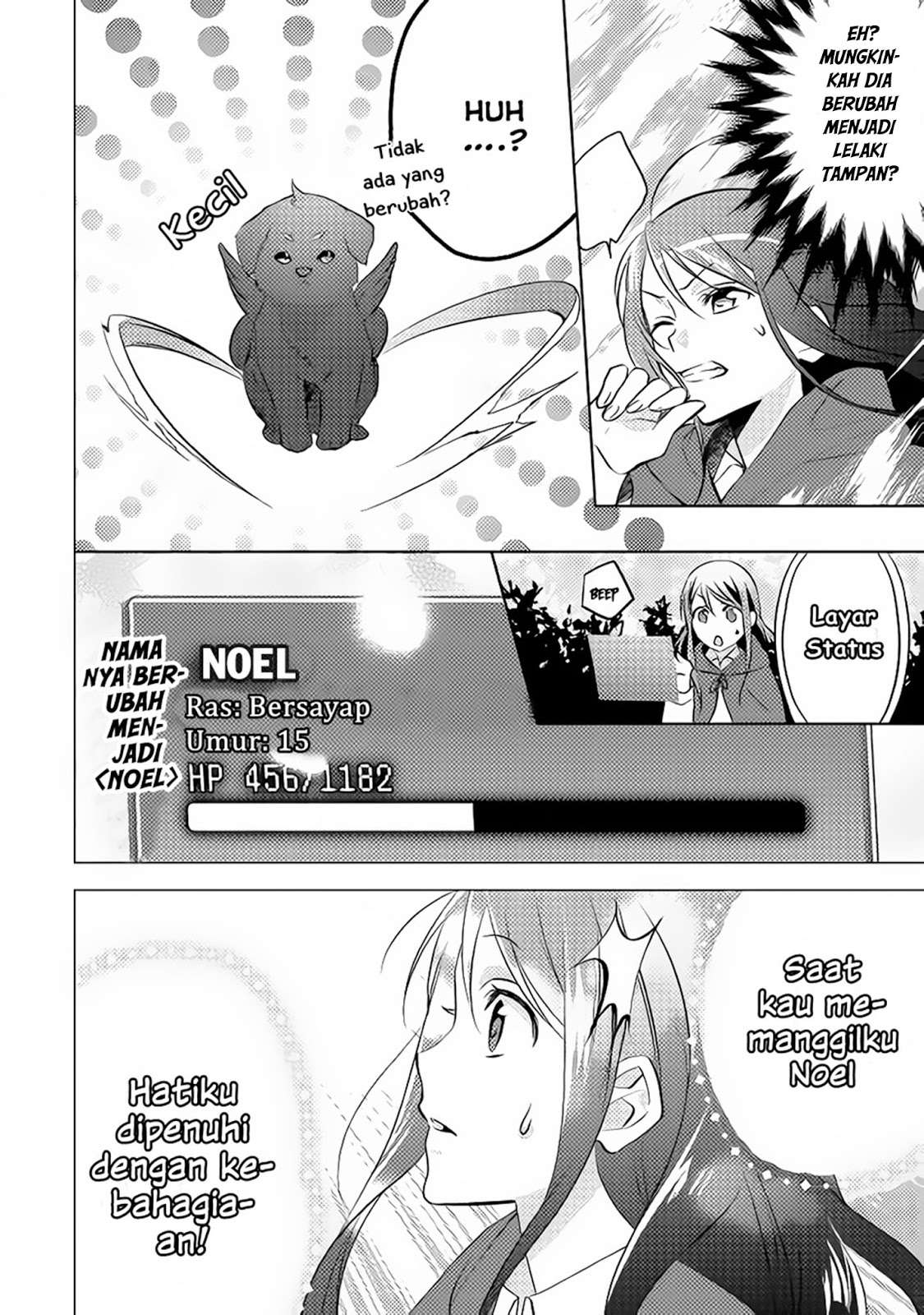 Isekai de “Kuro no Iyashi Te” tte Yobarete Imasu Chapter 10 Gambar 21