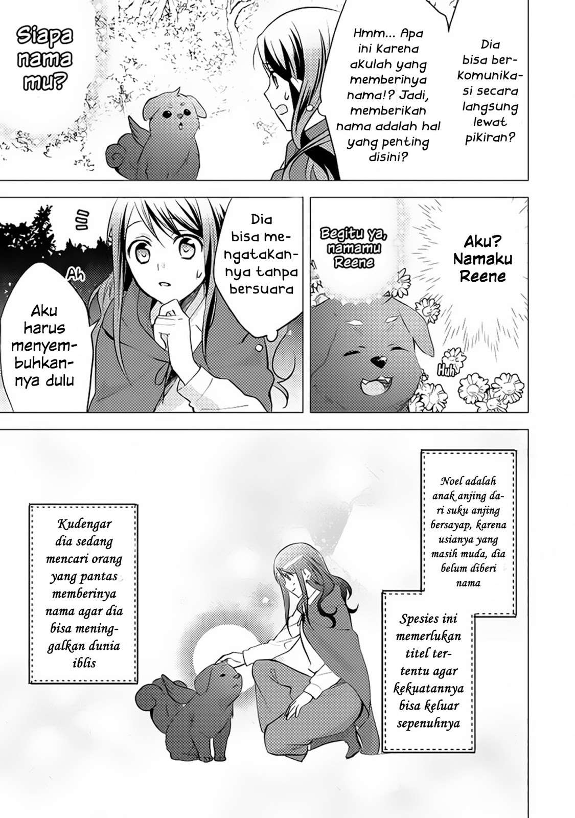 Isekai de “Kuro no Iyashi Te” tte Yobarete Imasu Chapter 10 Gambar 22
