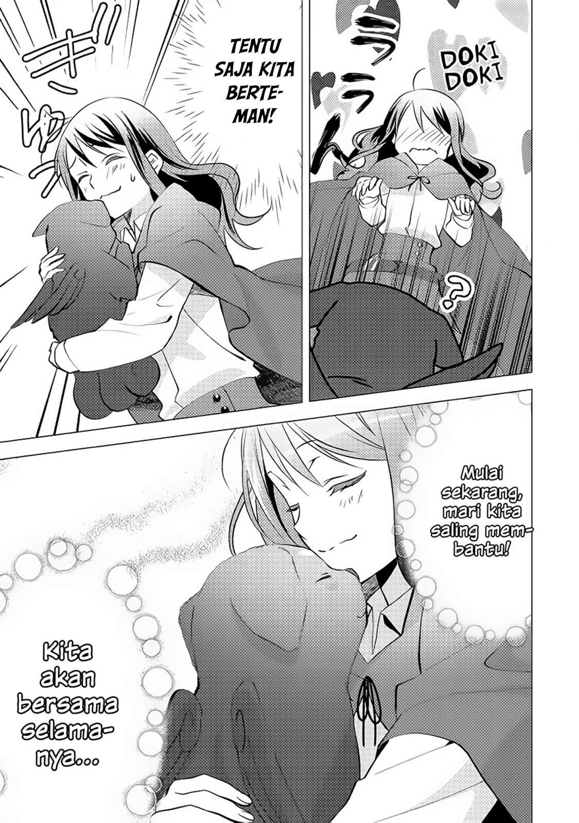 Isekai de “Kuro no Iyashi Te” tte Yobarete Imasu Chapter 10 Gambar 24