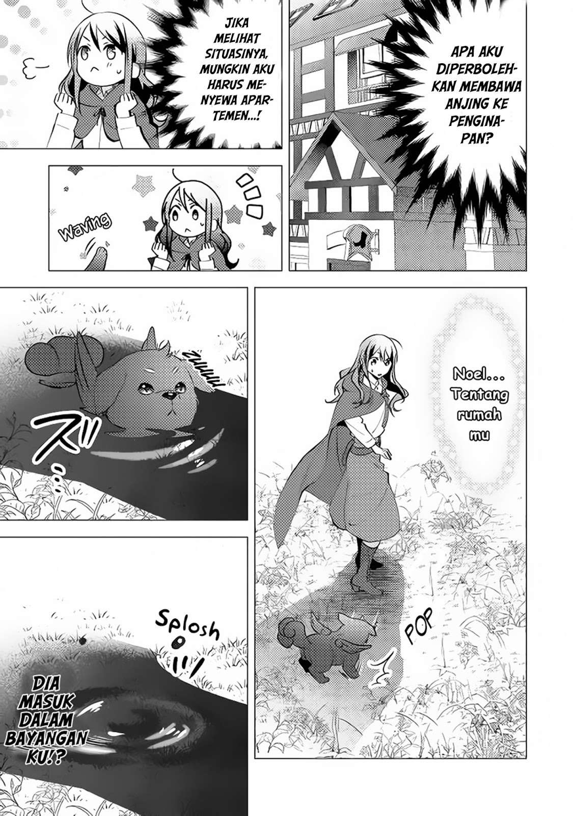 Isekai de “Kuro no Iyashi Te” tte Yobarete Imasu Chapter 10 Gambar 26