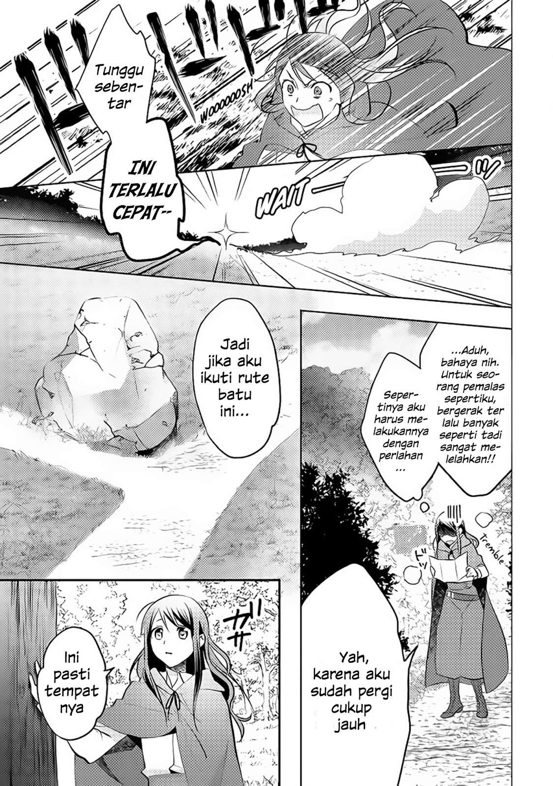 Isekai de “Kuro no Iyashi Te” tte Yobarete Imasu Chapter 10 Gambar 8
