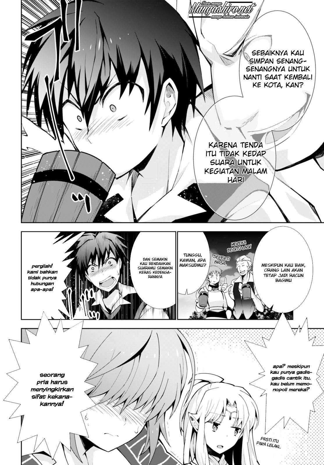 Isekai Cheat Magician Chapter 8 Gambar 24
