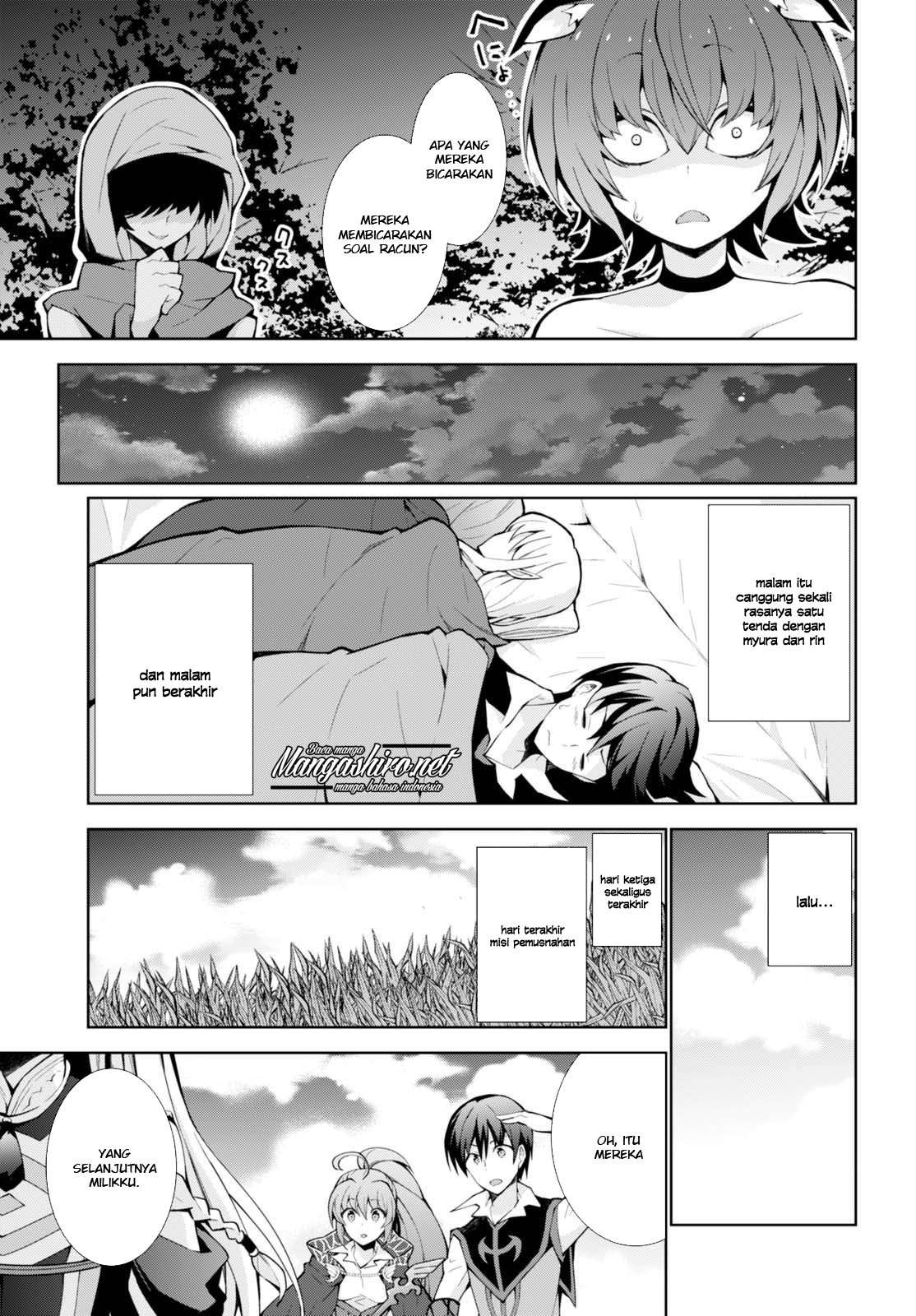 Isekai Cheat Magician Chapter 8 Gambar 25