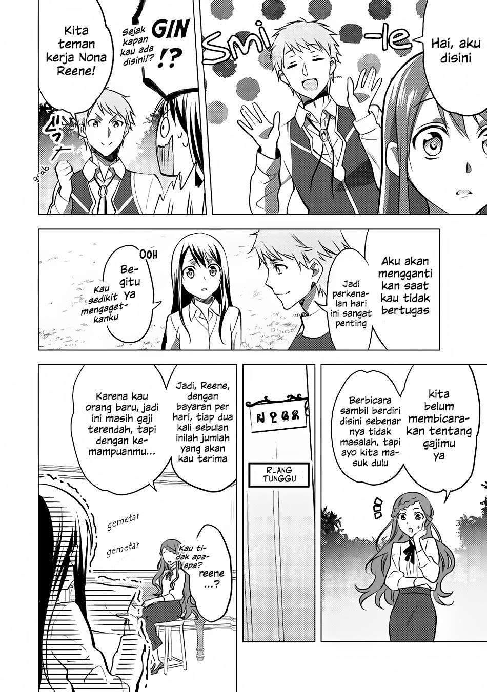 Isekai de “Kuro no Iyashi Te” tte Yobarete Imasu Chapter 9 Gambar 10