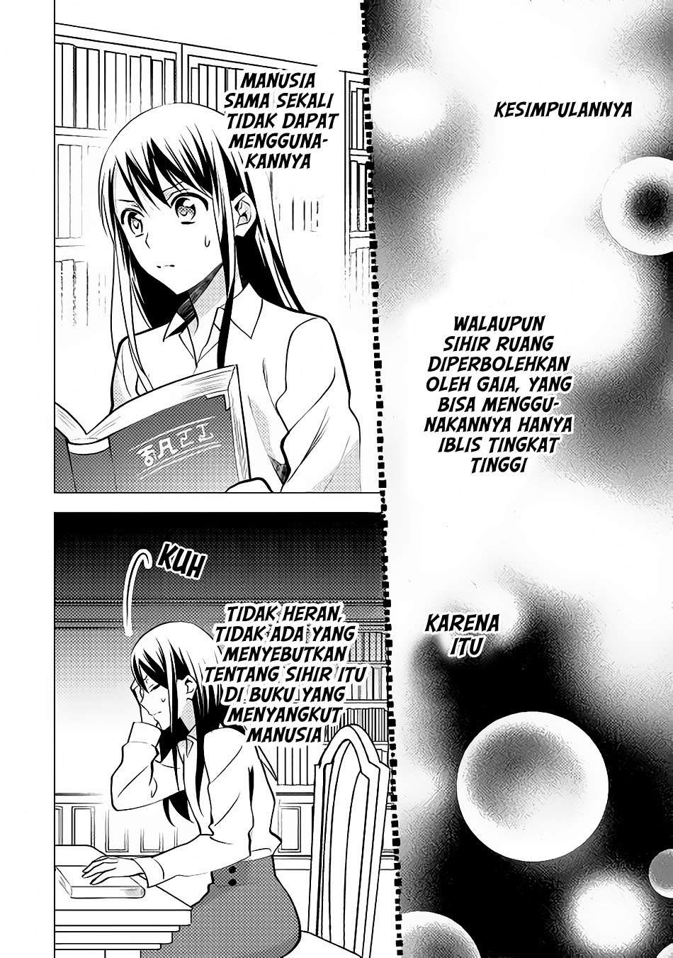 Isekai de “Kuro no Iyashi Te” tte Yobarete Imasu Chapter 9 Gambar 26