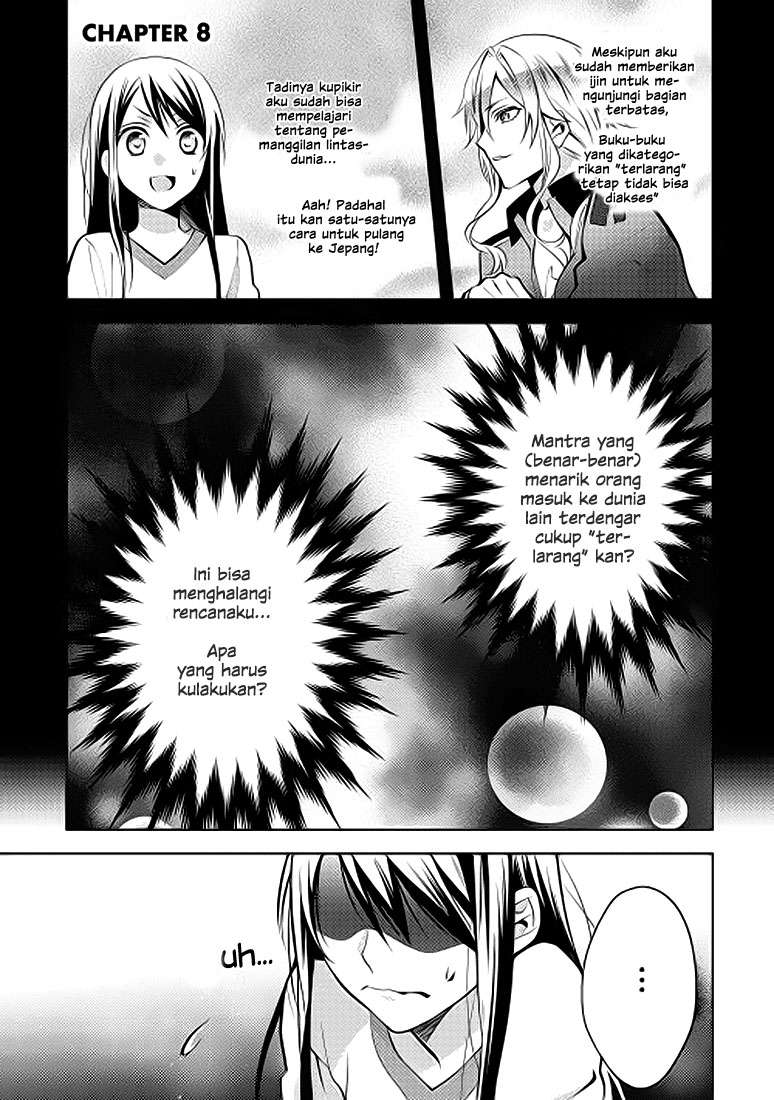 Isekai de “Kuro no Iyashi Te” tte Yobarete Imasu Chapter 8 Gambar 3