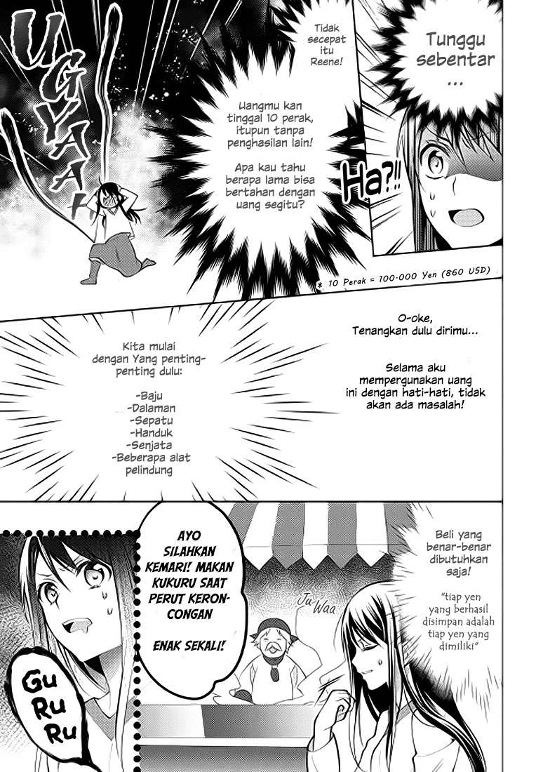 Isekai de “Kuro no Iyashi Te” tte Yobarete Imasu Chapter 8 Gambar 9