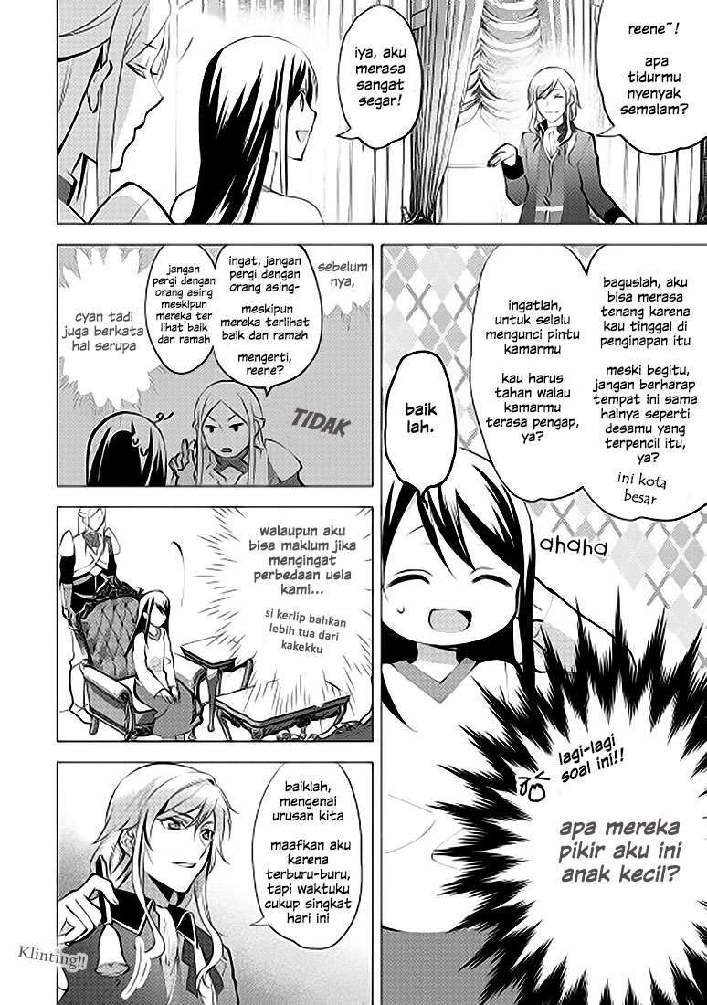 Isekai de “Kuro no Iyashi Te” tte Yobarete Imasu Chapter 7 Gambar 18
