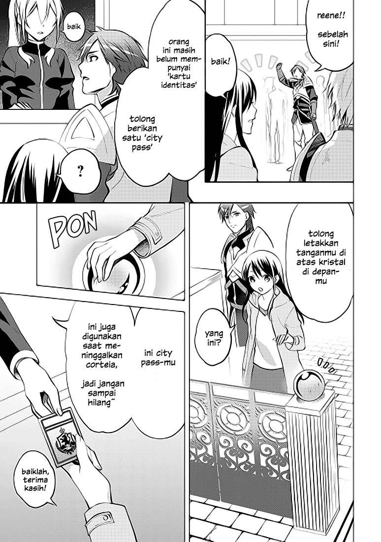 Isekai de “Kuro no Iyashi Te” tte Yobarete Imasu Chapter 7 Gambar 5