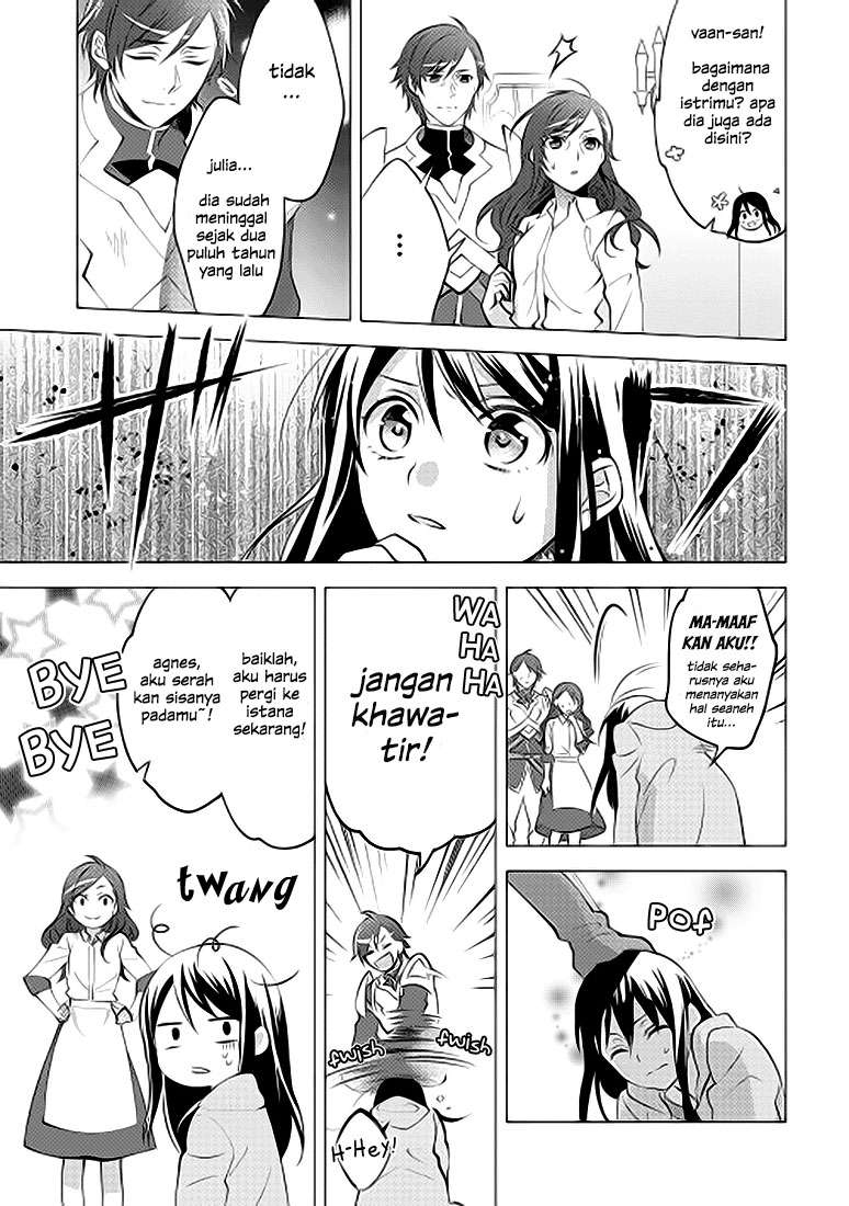 Isekai de “Kuro no Iyashi Te” tte Yobarete Imasu Chapter 7 Gambar 9