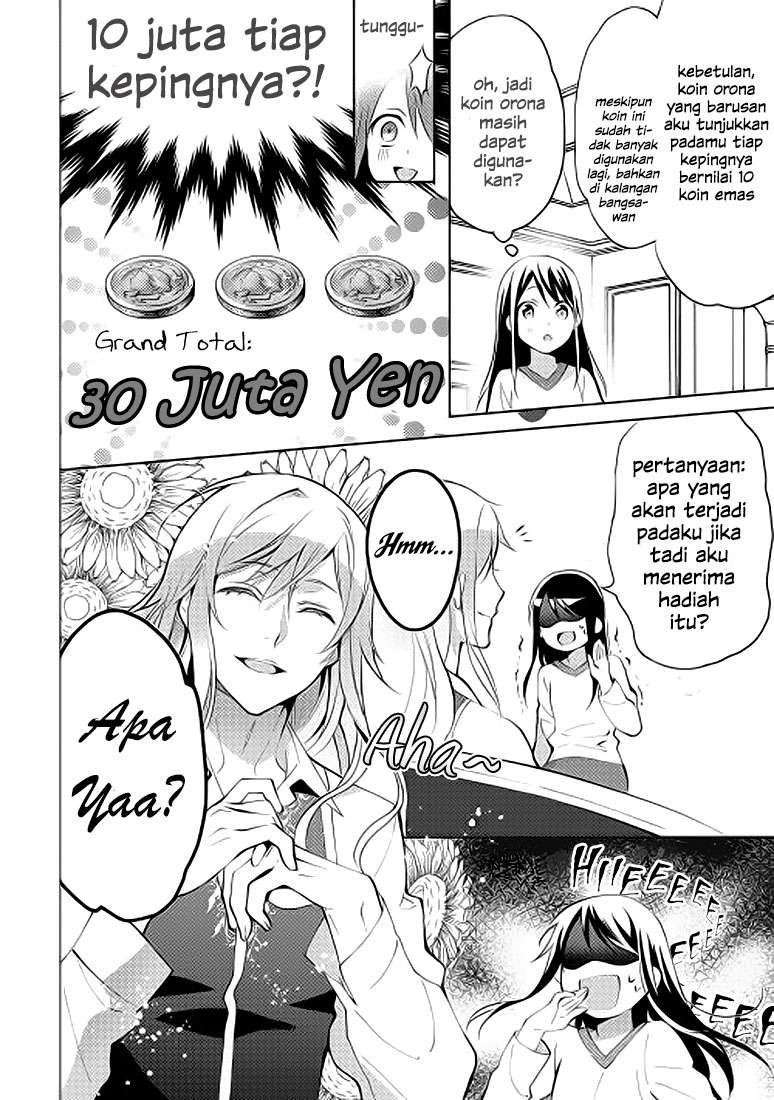 Isekai de “Kuro no Iyashi Te” tte Yobarete Imasu Chapter 6 Gambar 12