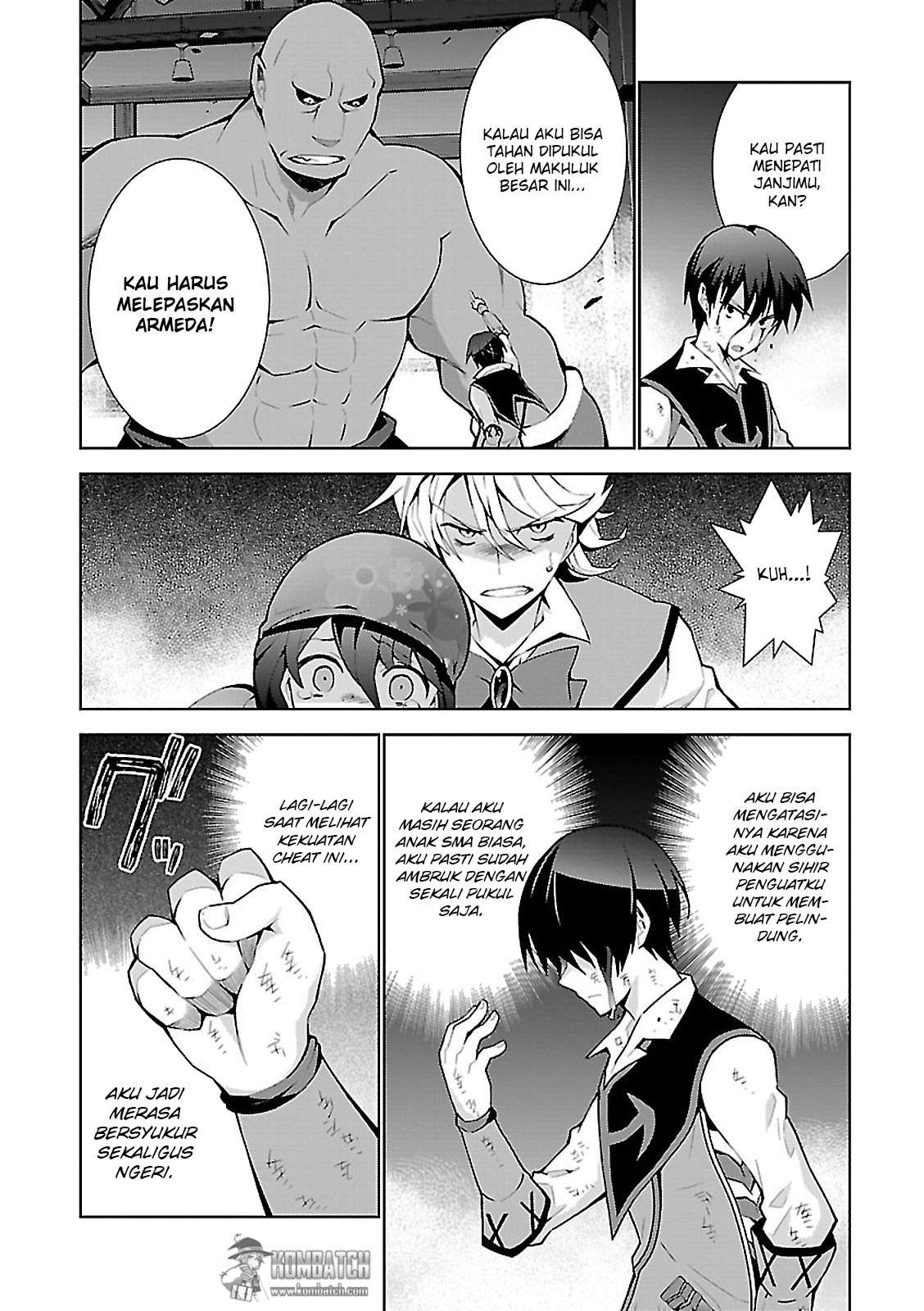Isekai Cheat Magician Chapter 5 Gambar 13