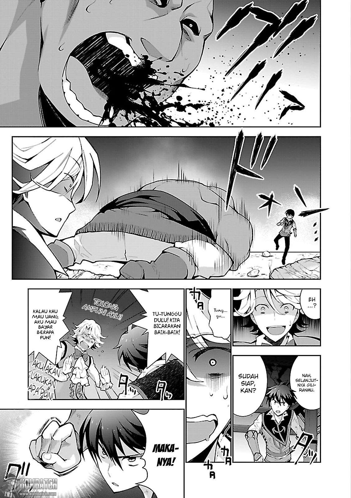 Isekai Cheat Magician Chapter 5 Gambar 26