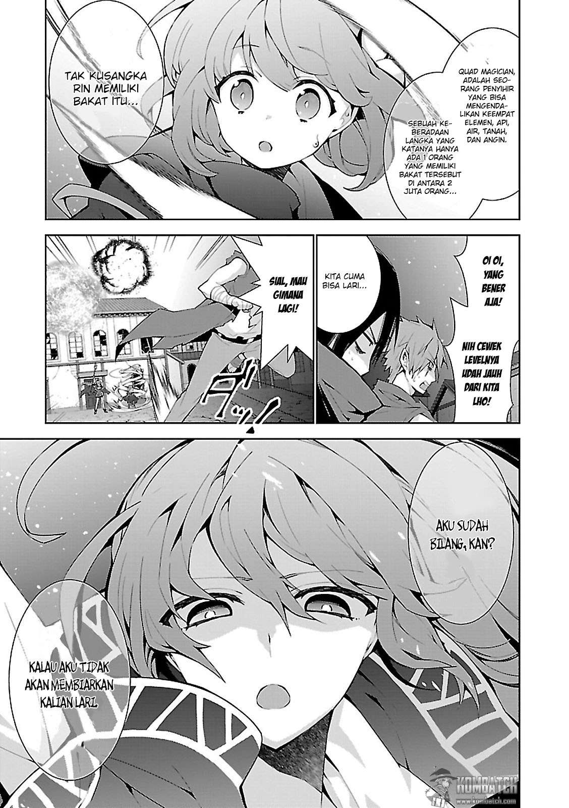 Isekai Cheat Magician Chapter 5 Gambar 9