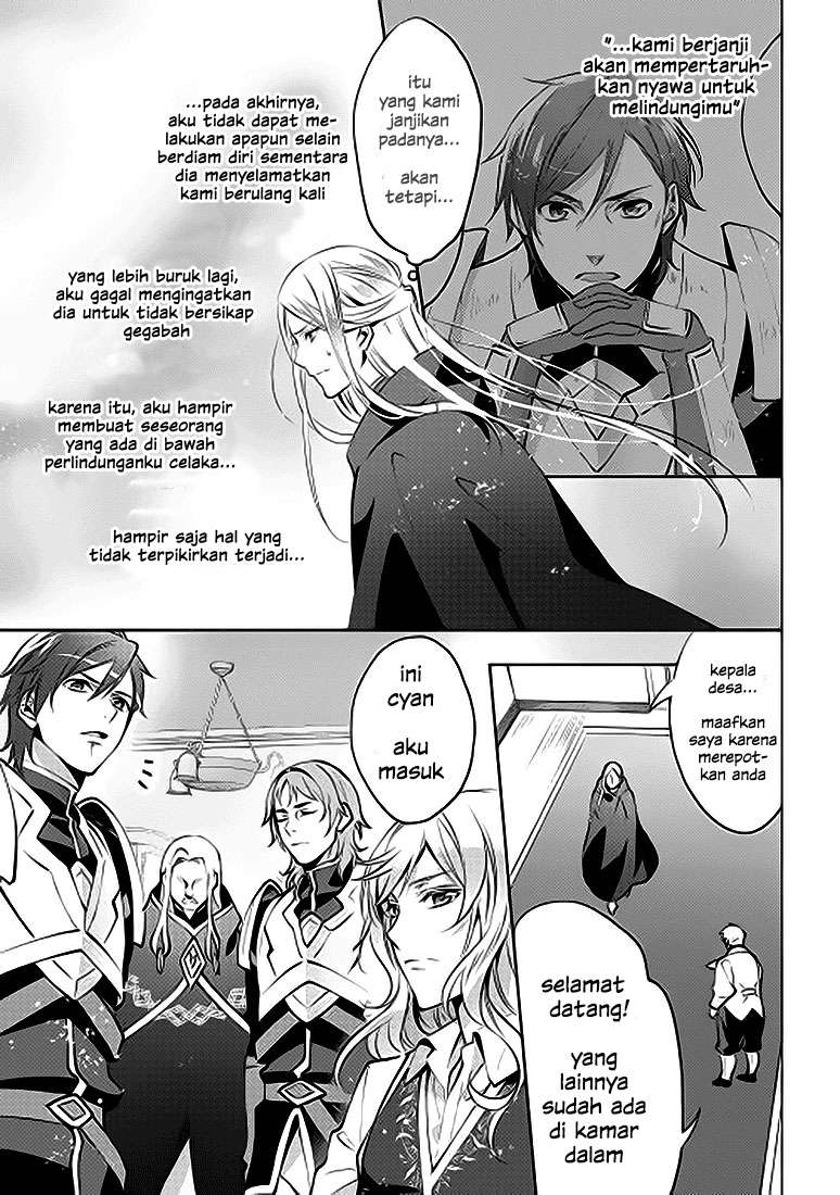 Isekai de “Kuro no Iyashi Te” tte Yobarete Imasu Chapter 5 Gambar 4