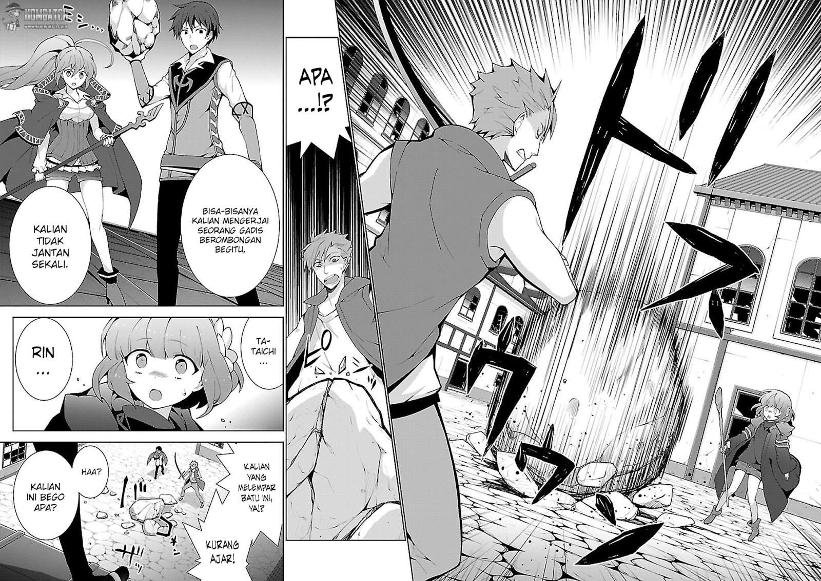 Isekai Cheat Magician Chapter 4 Gambar 18