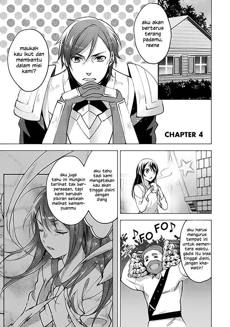 Baca  Isekai de “Kuro no Iyashi Te” tte Yobarete Imasu Chapter 4 Gambar 2