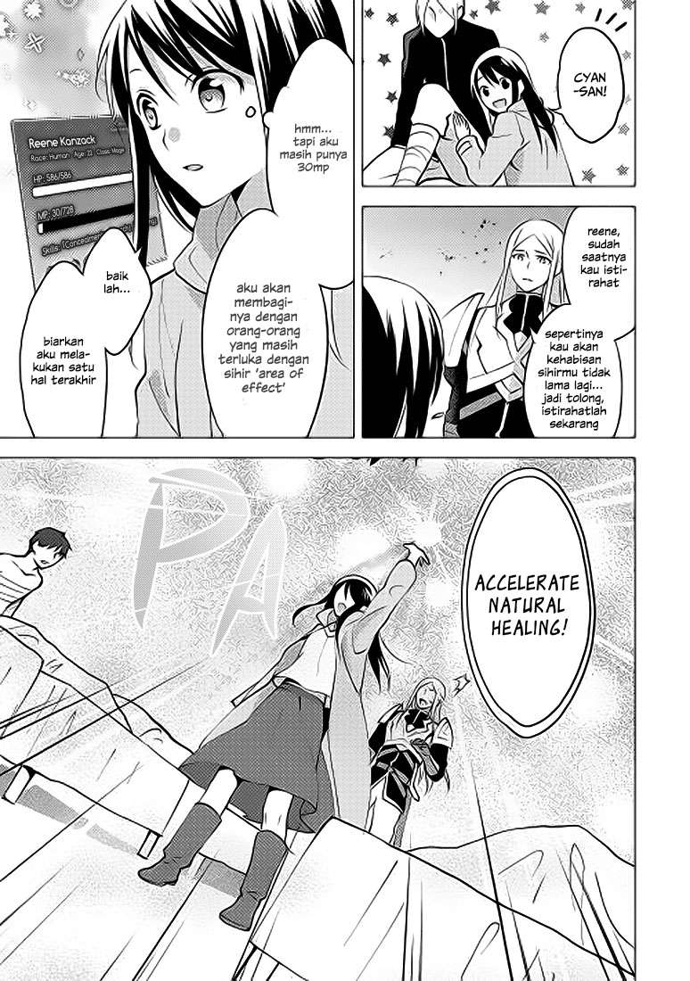 Isekai de “Kuro no Iyashi Te” tte Yobarete Imasu Chapter 4 Gambar 28