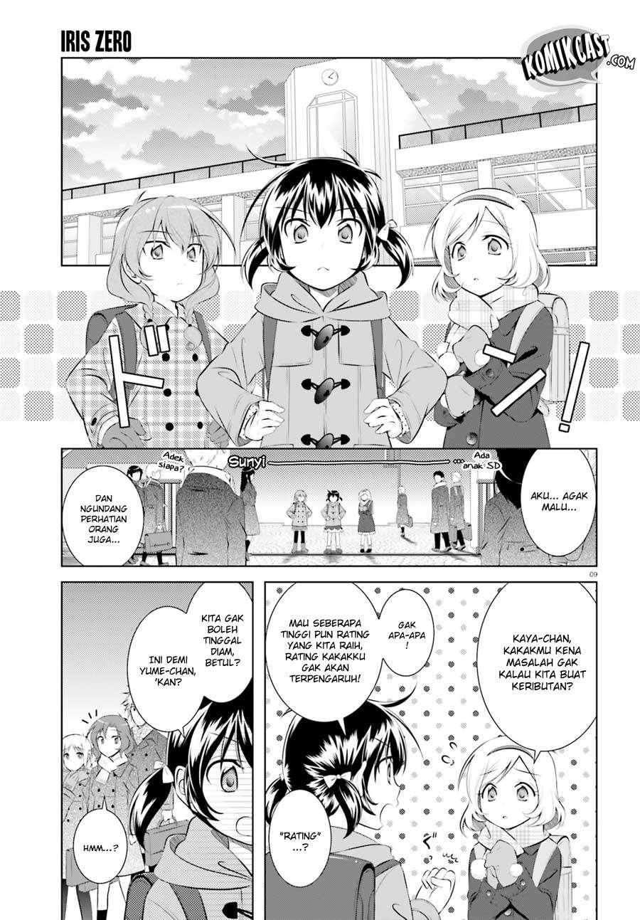 Iris Zero Chapter 41.2 Gambar 11