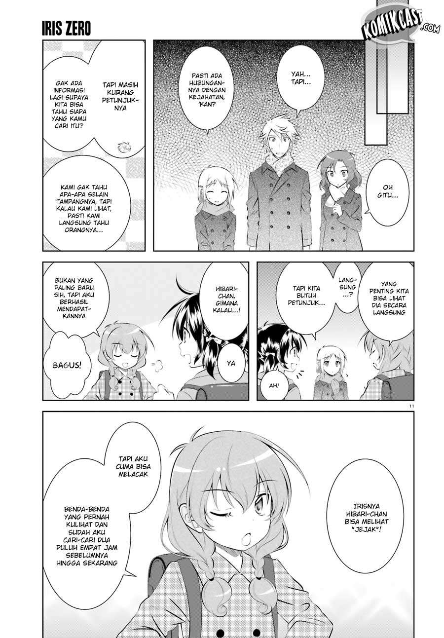 Iris Zero Chapter 41.2 Gambar 13