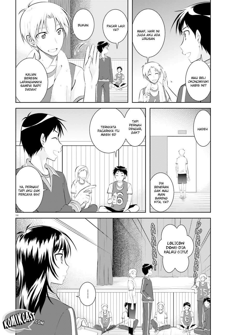 Iris Zero Chapter 41.2 Gambar 16