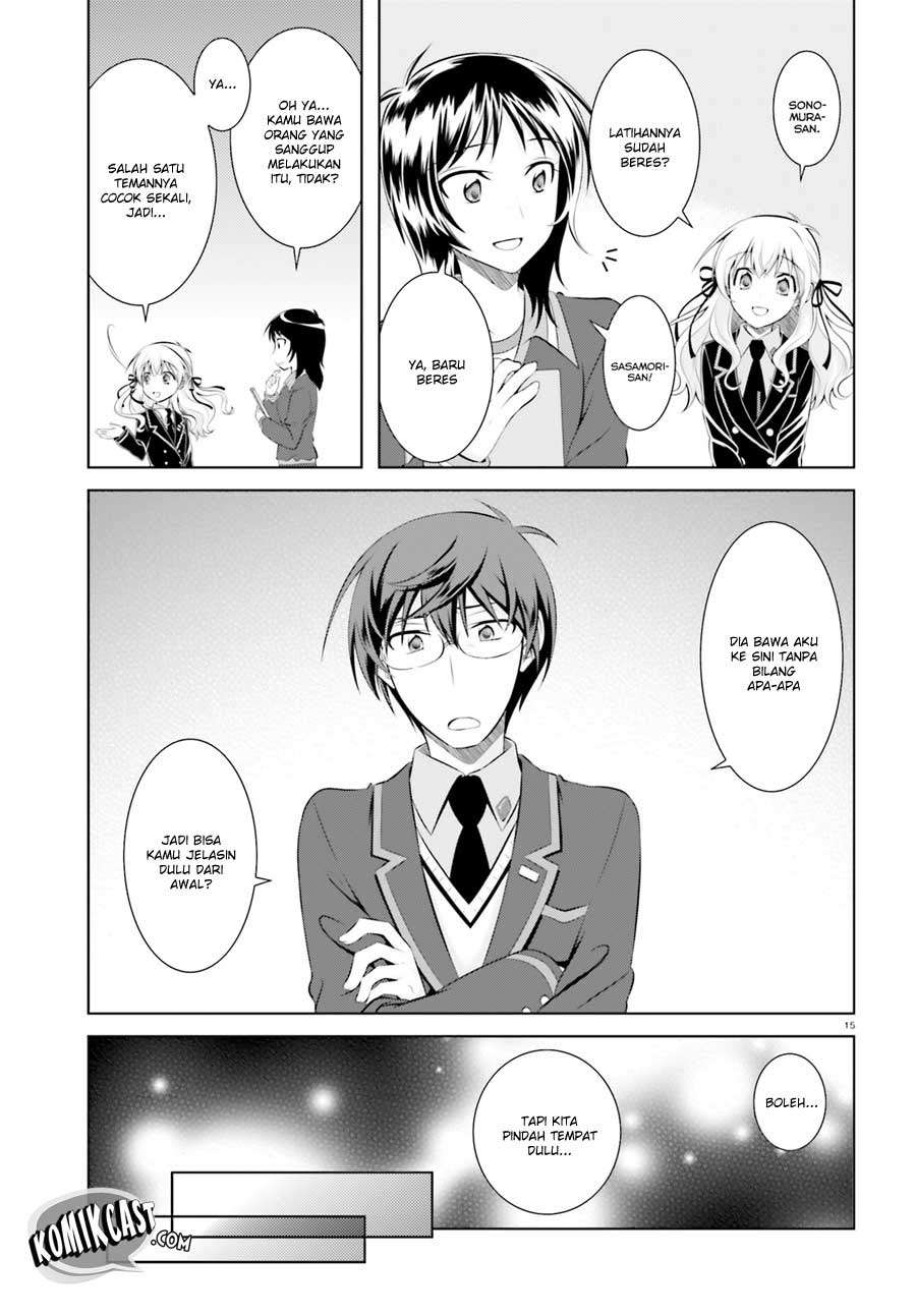 Iris Zero Chapter 41.2 Gambar 17