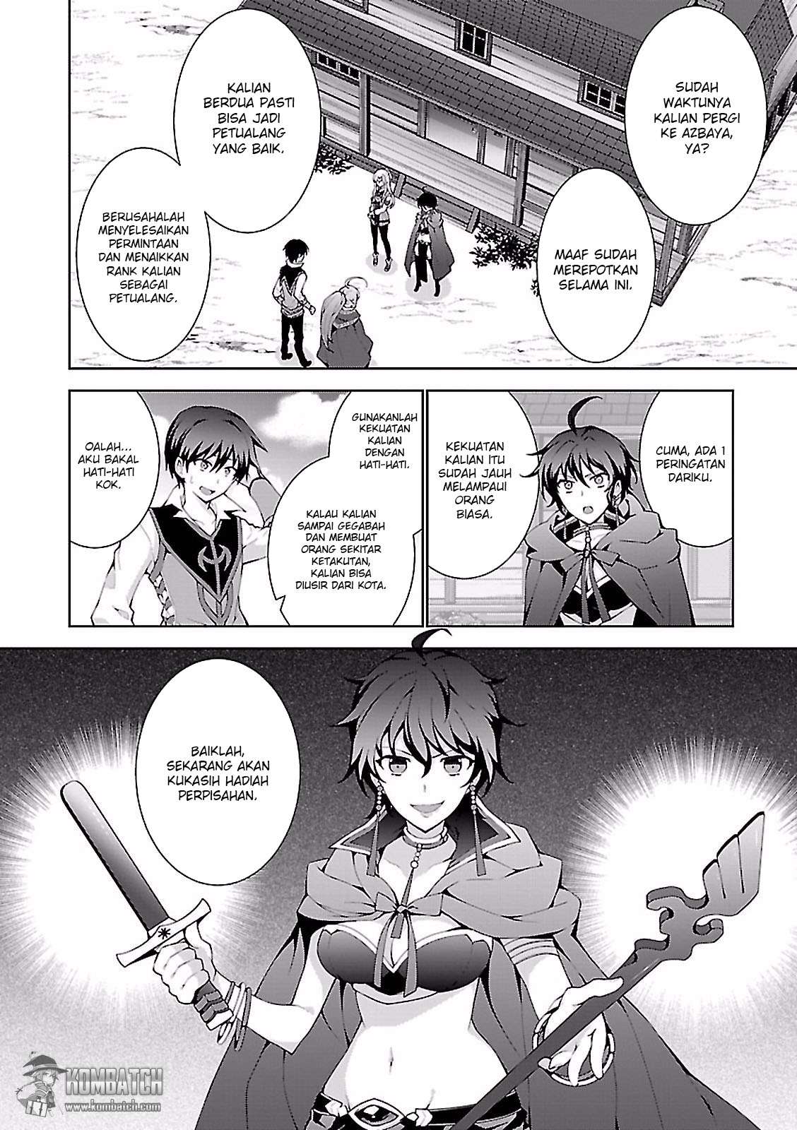 Isekai Cheat Magician Chapter 3 Gambar 19