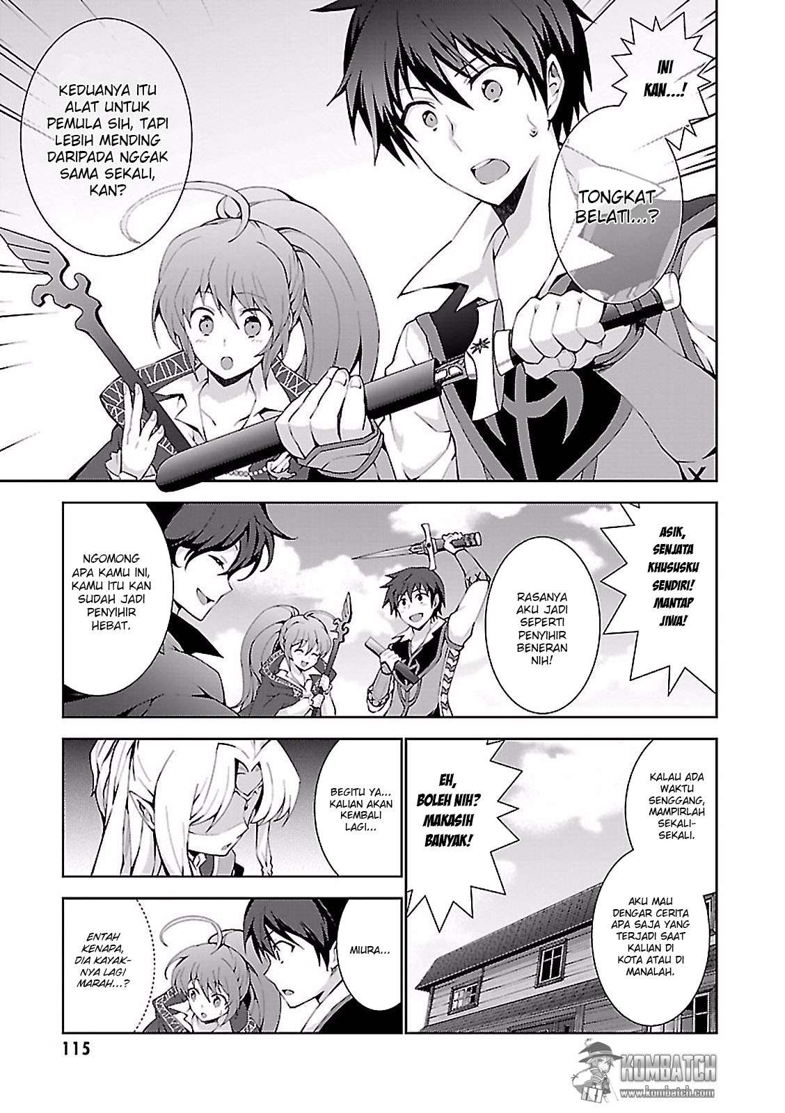 Isekai Cheat Magician Chapter 3 Gambar 20