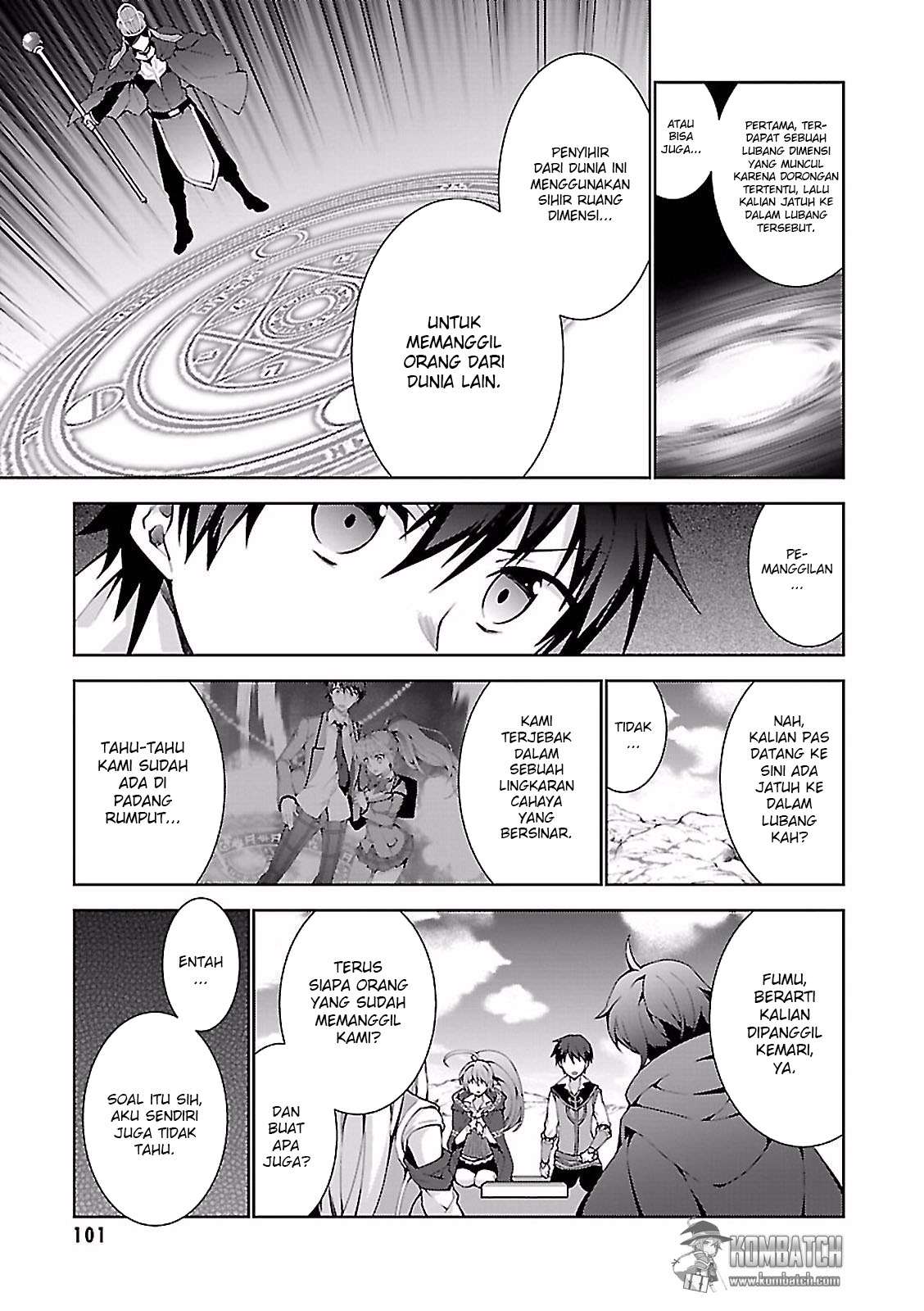 Isekai Cheat Magician Chapter 3 Gambar 7