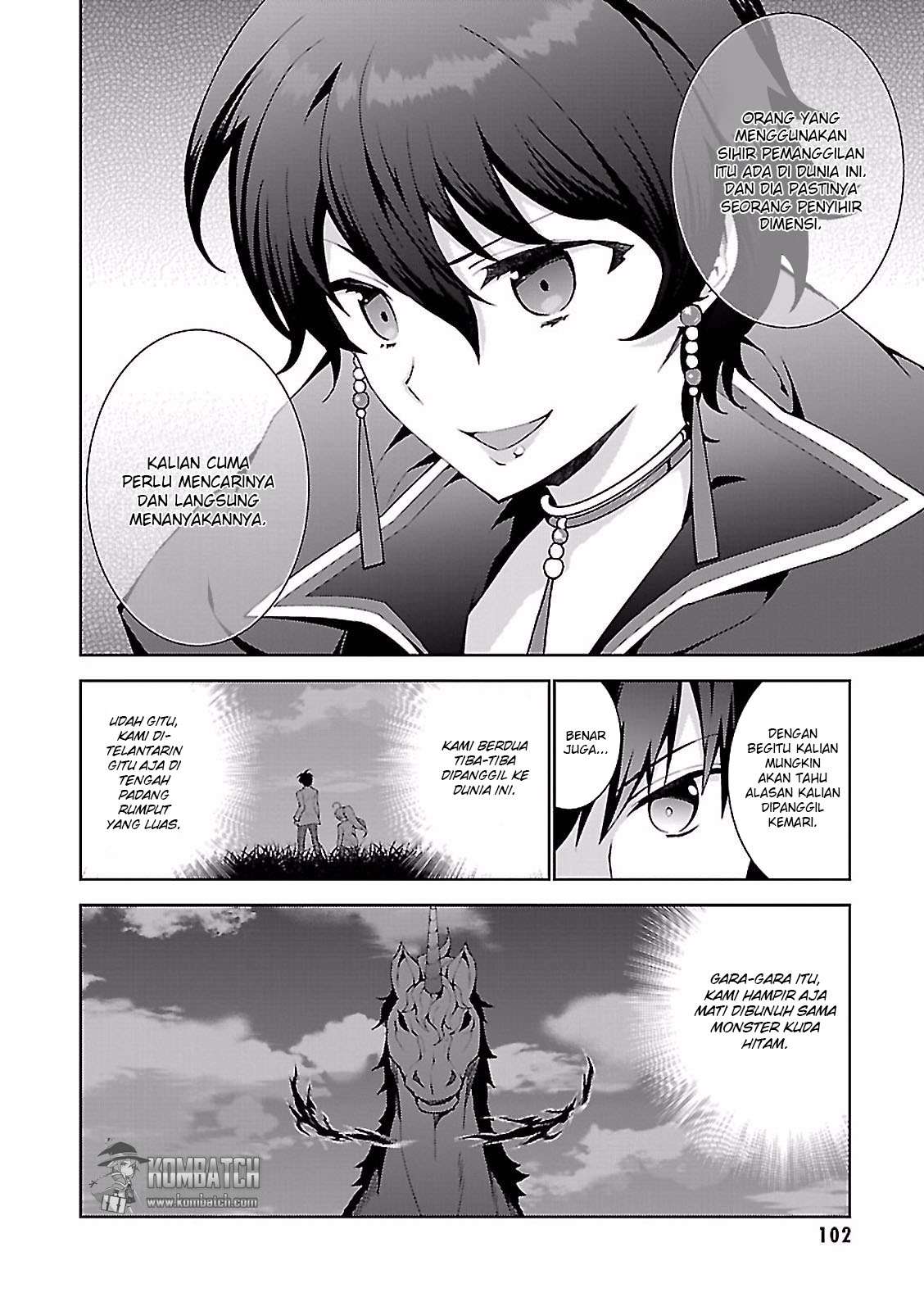 Isekai Cheat Magician Chapter 3 Gambar 8