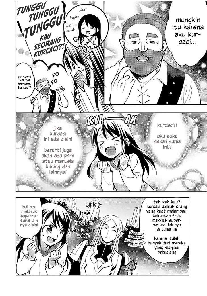 Isekai de “Kuro no Iyashi Te” tte Yobarete Imasu Chapter 3 Gambar 15