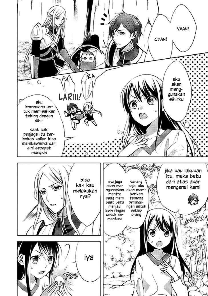 Isekai de “Kuro no Iyashi Te” tte Yobarete Imasu Chapter 3 Gambar 5