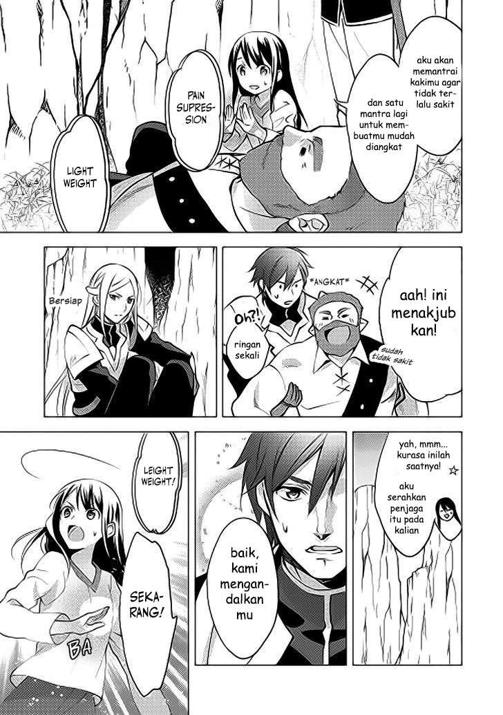 Isekai de “Kuro no Iyashi Te” tte Yobarete Imasu Chapter 3 Gambar 8