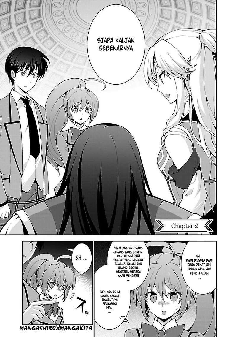 Baca Isekai Cheat Magician Chapter 2 Gambar 2
