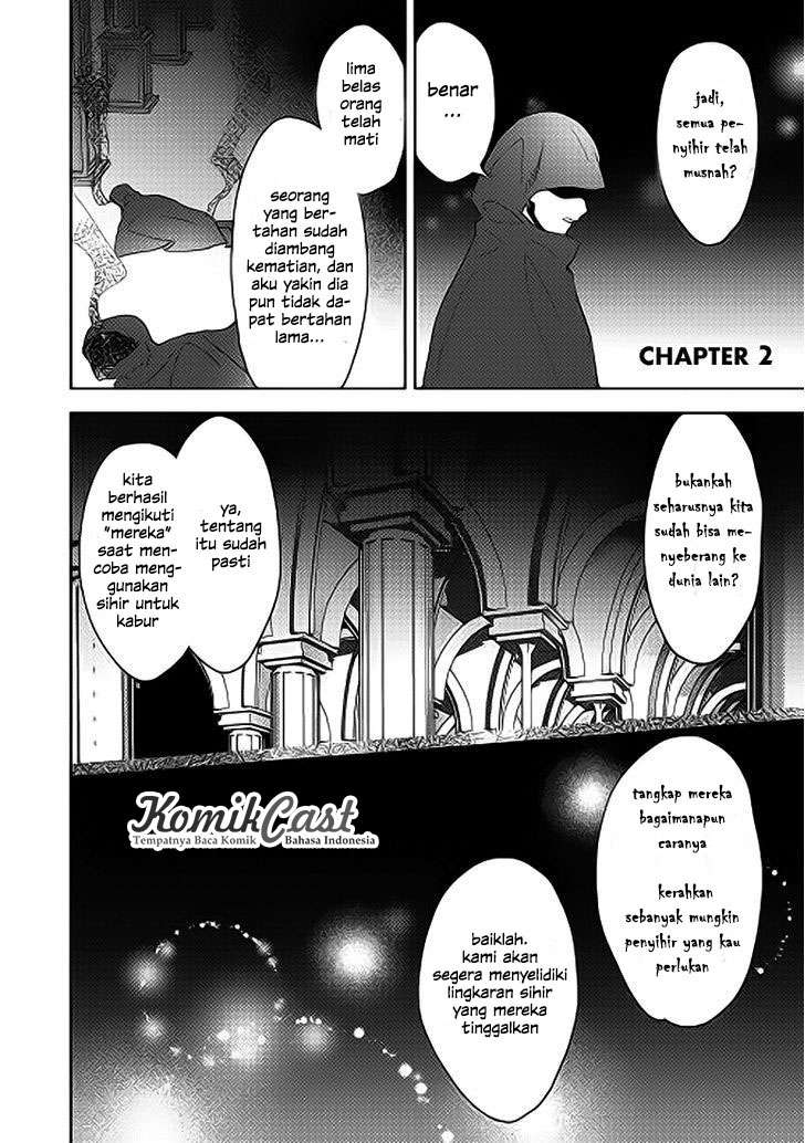 Baca  Isekai de “Kuro no Iyashi Te” tte Yobarete Imasu Chapter 2 Gambar 2