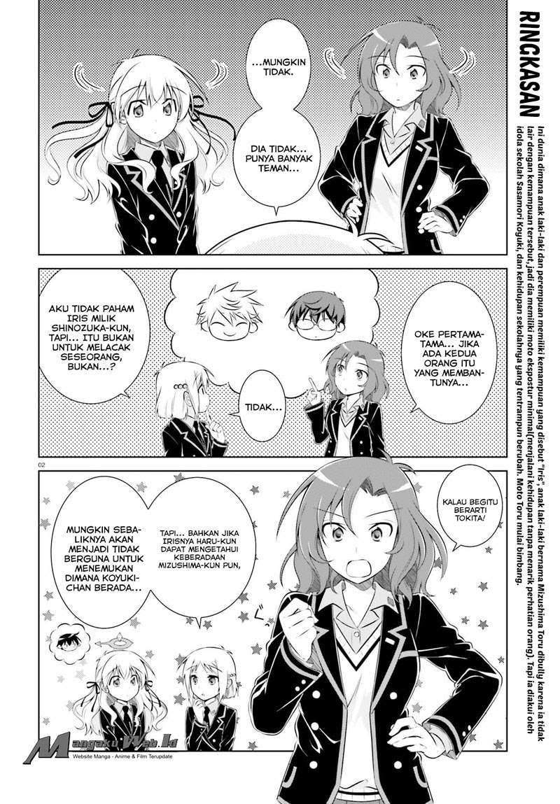 Baca  Iris Zero Chapter 40 Gambar 2