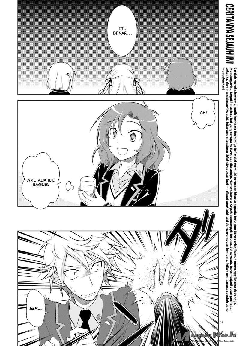 Iris Zero Chapter 40 Gambar 3