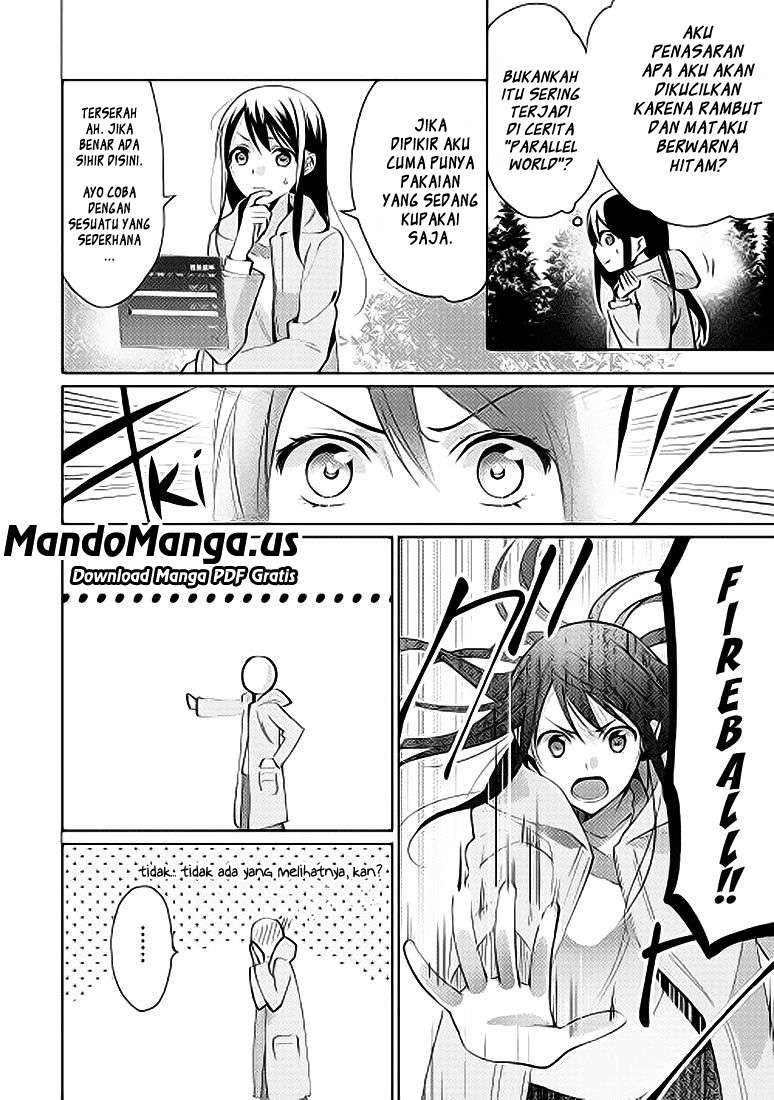 Isekai de “Kuro no Iyashi Te” tte Yobarete Imasu Chapter 1 Gambar 13