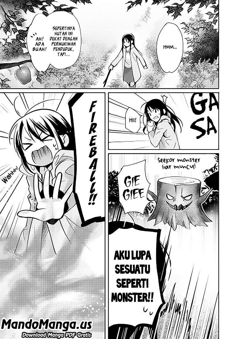 Isekai de “Kuro no Iyashi Te” tte Yobarete Imasu Chapter 1 Gambar 16