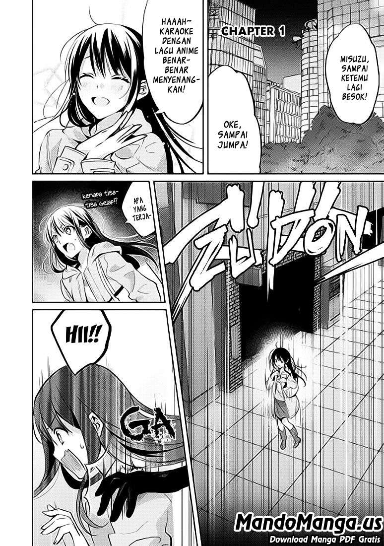 Baca  Isekai de “Kuro no Iyashi Te” tte Yobarete Imasu Chapter 1 Gambar 2