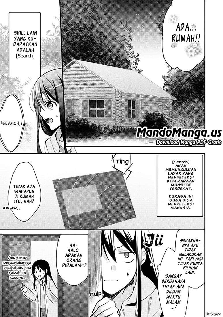 Isekai de “Kuro no Iyashi Te” tte Yobarete Imasu Chapter 1 Gambar 20