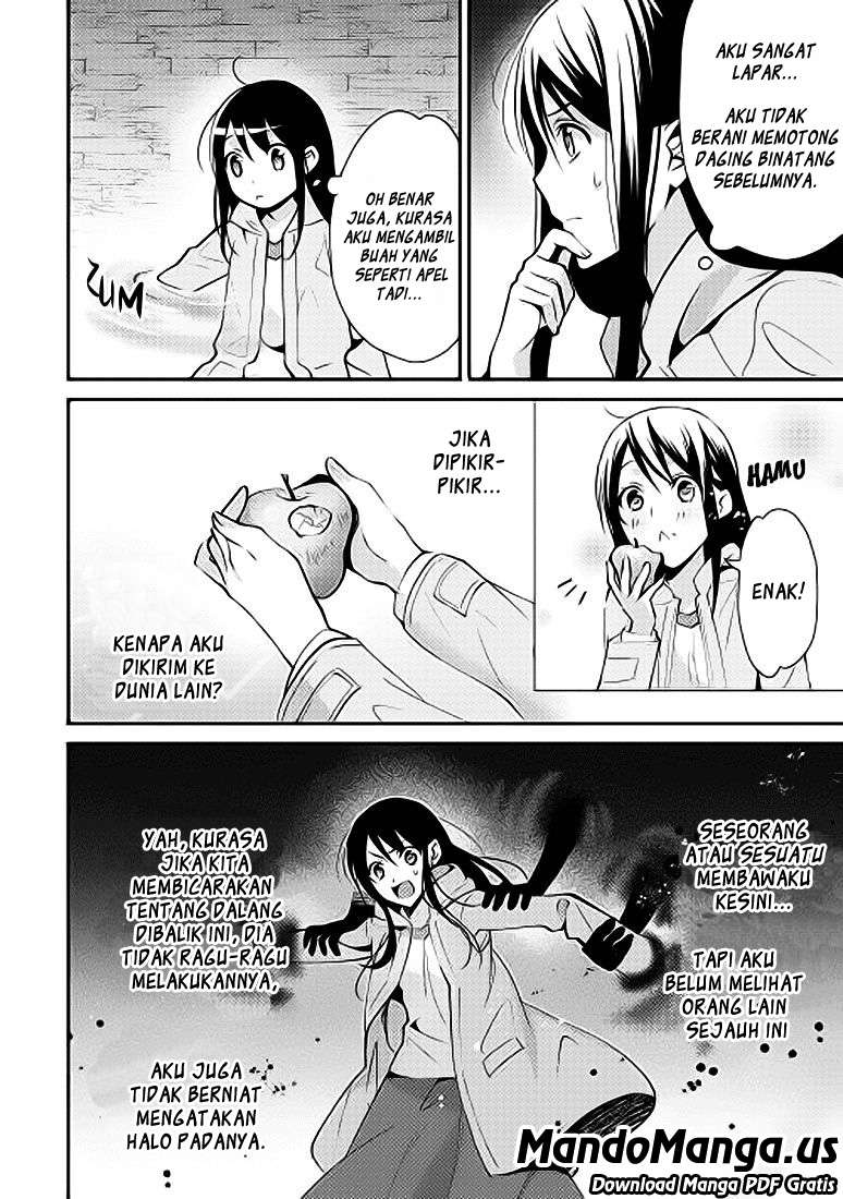 Isekai de “Kuro no Iyashi Te” tte Yobarete Imasu Chapter 1 Gambar 23