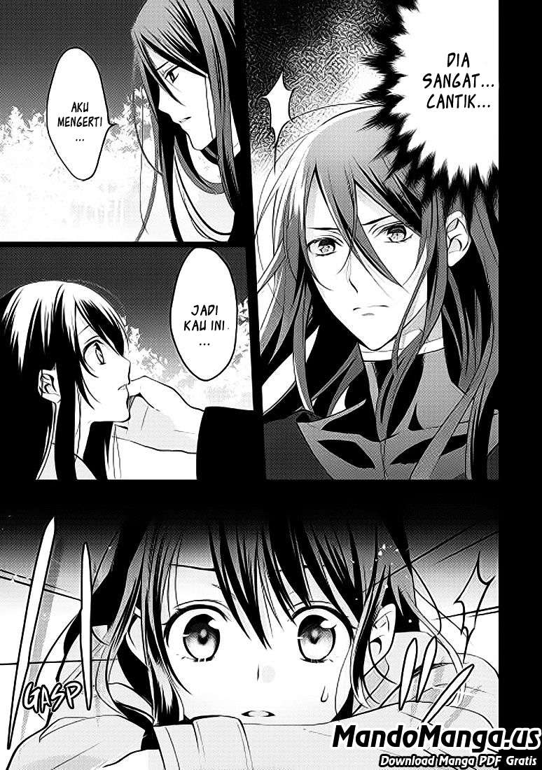 Isekai de “Kuro no Iyashi Te” tte Yobarete Imasu Chapter 1 Gambar 6