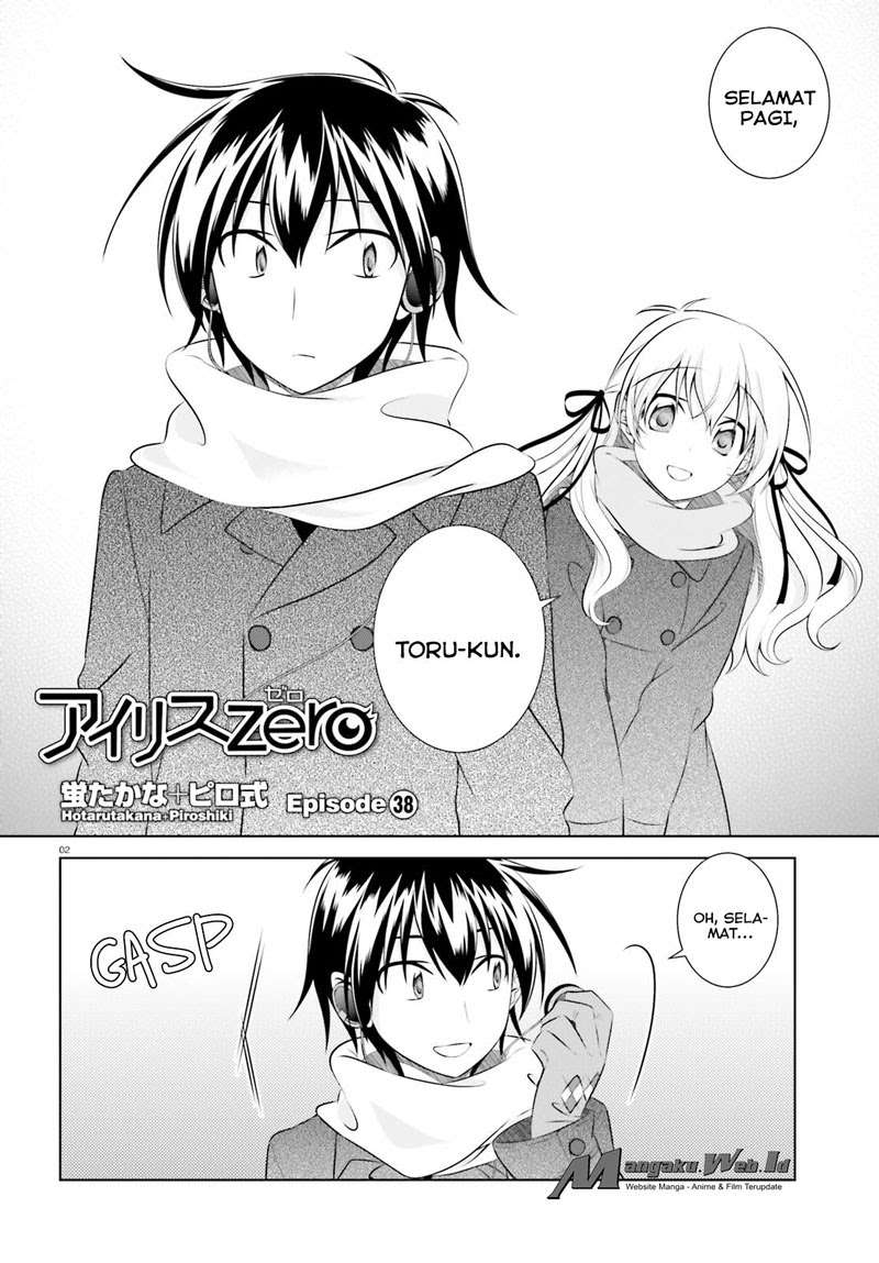 Baca  Iris Zero Chapter 39 Gambar 2
