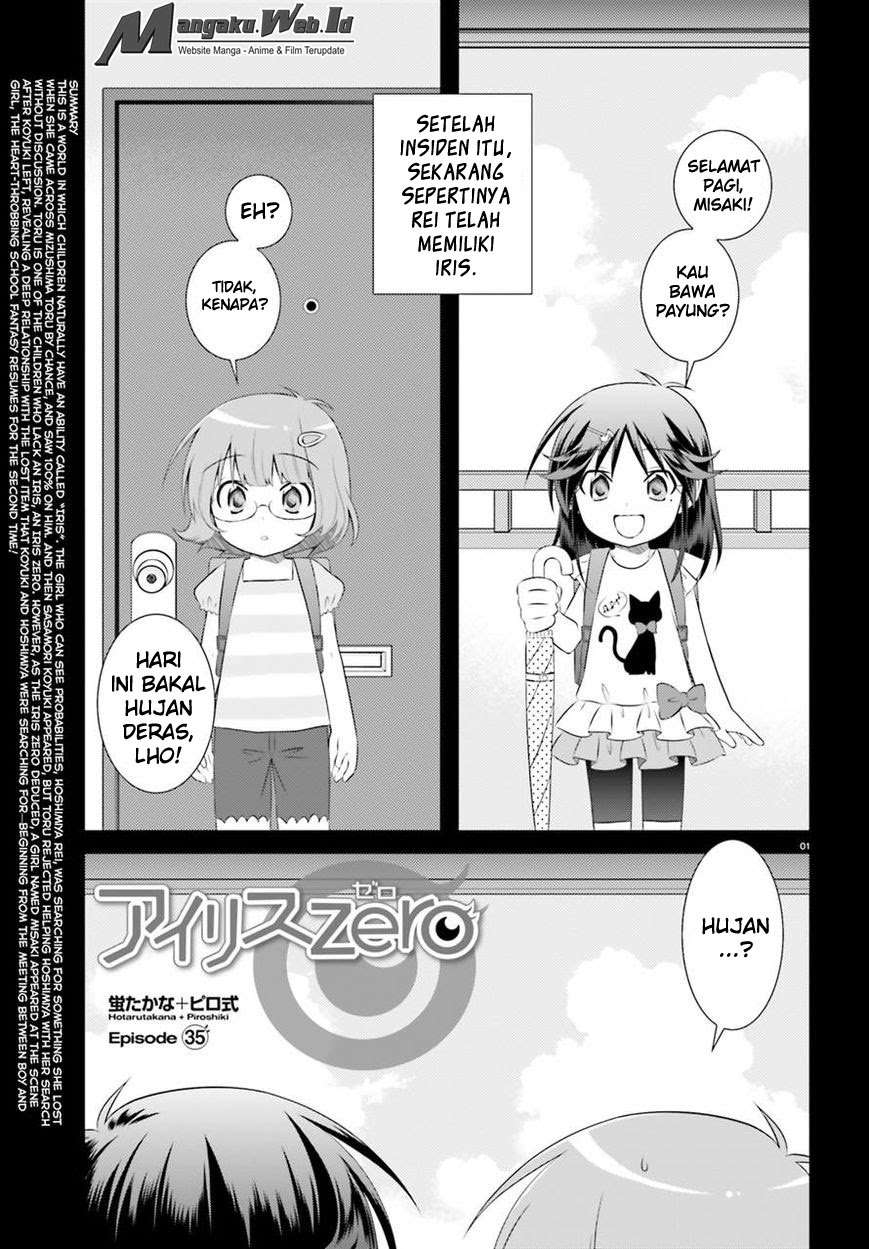 Baca  Iris Zero Chapter 36 Gambar 2