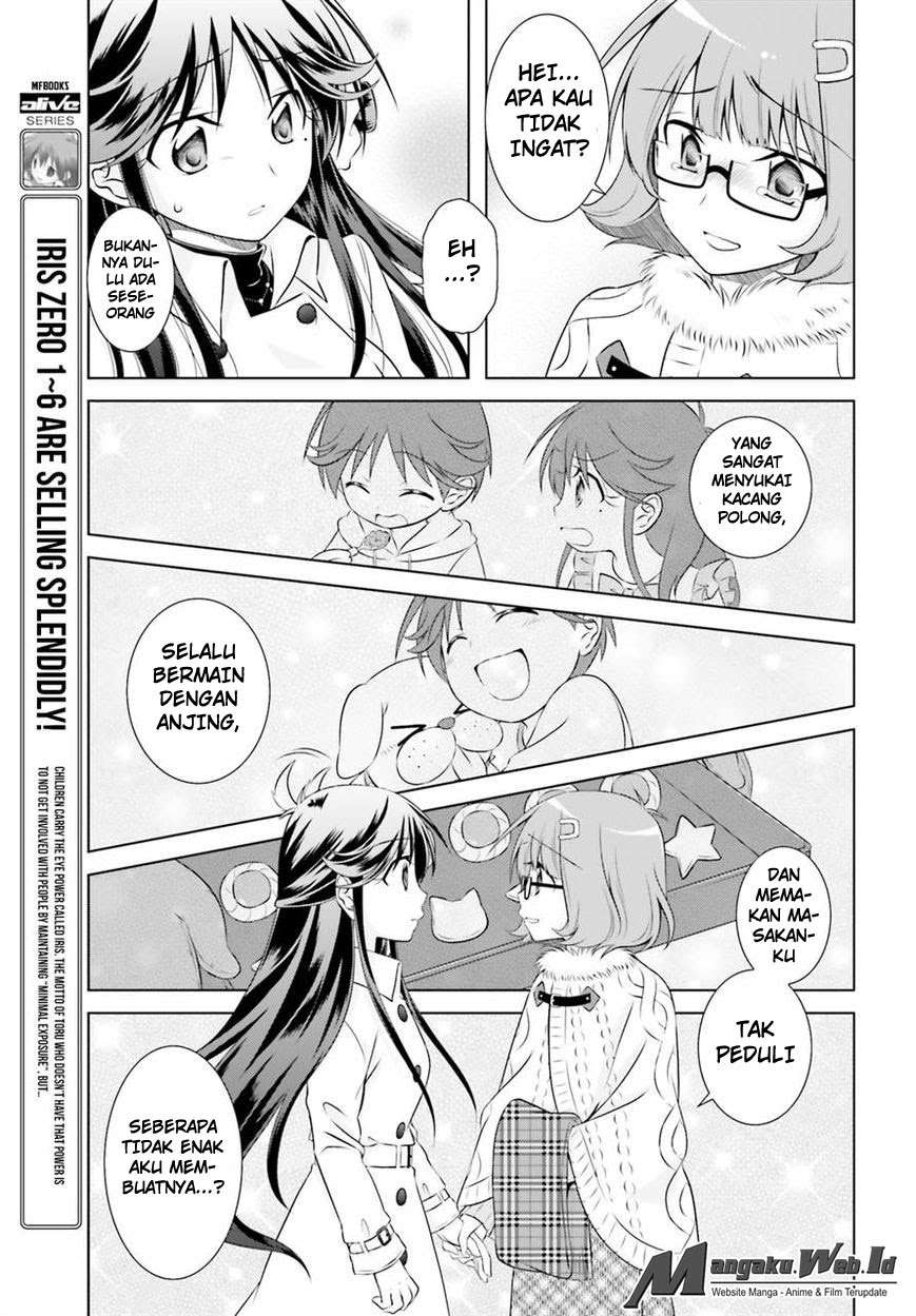Iris Zero Chapter 36 Gambar 24