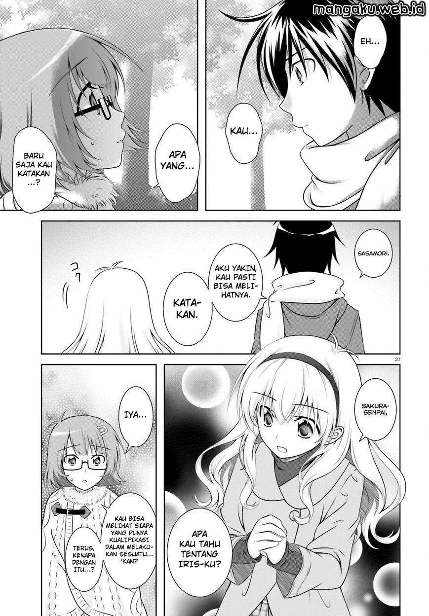 Iris Zero Chapter 34 Gambar 27