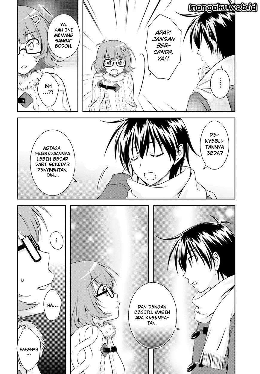 Iris Zero Chapter 34 Gambar 32
